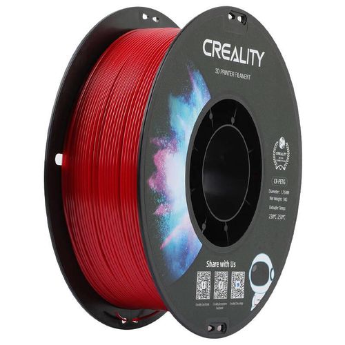 CR-PETG Filament Creality (Red), Creality 3301030038