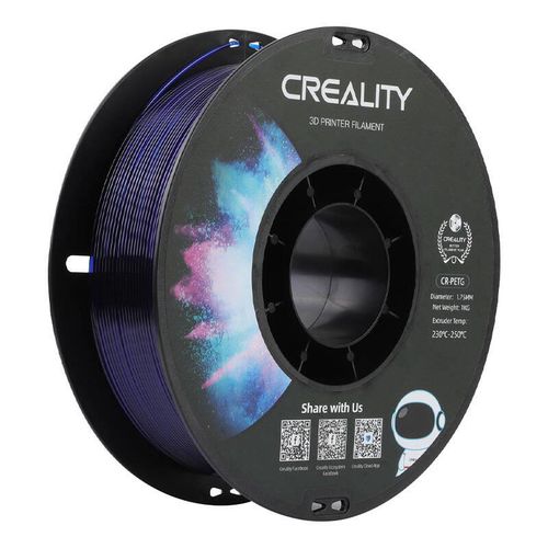 CR-PETG Filament Creality (Transparent blue), Creality 3301030036