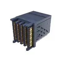 CONN, BACKPLANE, R/A HDR, 160POS, 2MM 10124558-101LF