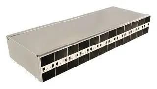 CONN CAGE, SFP, 8PORT, PRESS-FIT UE864T462020361