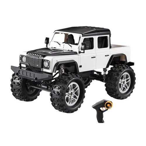 Remote control RC remote control car 1:14 Double Eagle (white) Land Rover Defender (pick-up) E332-003, Double Eagle E332-003white