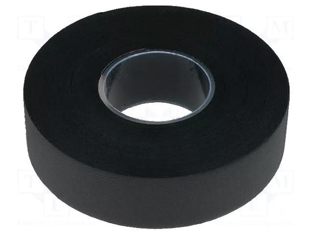 Tape: self-amalgamating; black; 25mm; L: 10m; Thk: 0.5mm; -40÷100°C SCAPA SCAPA-2515-25