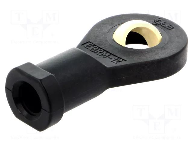 Ball joint; Øhole: 12mm; M12; 1.75; right hand thread,inside IGUS EBRM-12