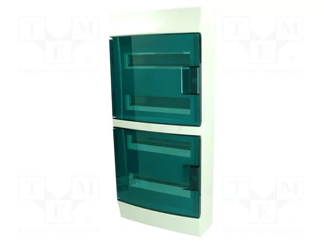 Enclosure: for modular components; IP41; grey; No.of mod: 48 ABB 1SPE007717F0721