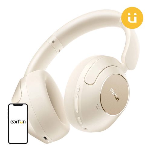 Wireless headphones EarFun WavePro (ivory), Earfun HP200W