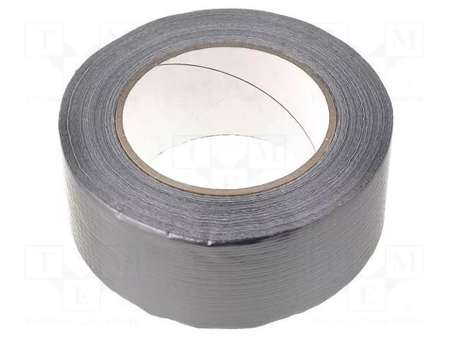 Tape: duct; W: 50mm; L: 50m; Thk: 0.155mm; silver; caoutchouc; 0÷60°C SCAPA SCAPA-3160-50S