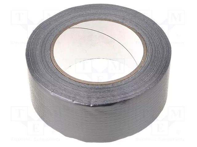Tape: duct; W: 50mm; L: 50m; Thk: 0.155mm; silver; caoutchouc; 0÷60°C SCAPA SCAPA-3160-50S