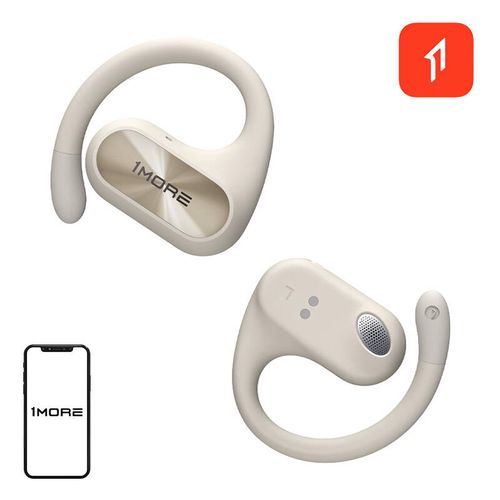 1MORE FIT SE OPEN wireless headphones (white), 1MORE EF606-White