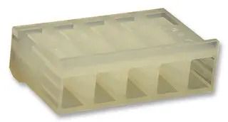 CONNECTOR, RCPT, 4POS, 1ROW, 5.08MM 10-01-3046