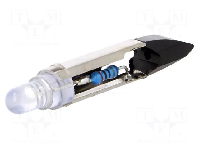 LED lamp; blue; T6,8; 24VDC; 24VAC POLAM-ELTA LB-T6.8-24AC/DC
