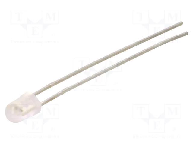 LED; red/yellow-green; 3mm; 100°; Front: convex; No.of term: 2 LITEON LTL14CGEFJ