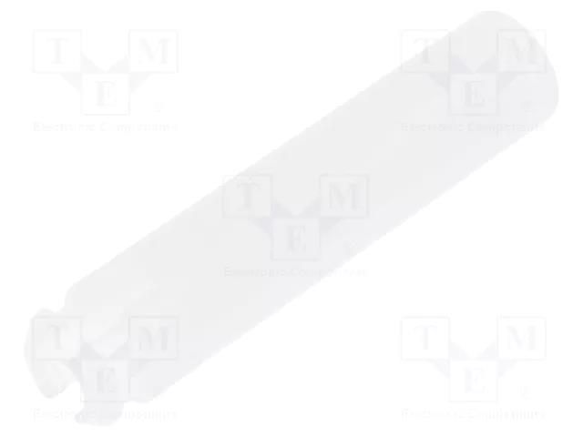 Assembly stud; polyamide; L: 30mm; assembly hole,snap fastener FIX&FASTEN FIX-SS4-30