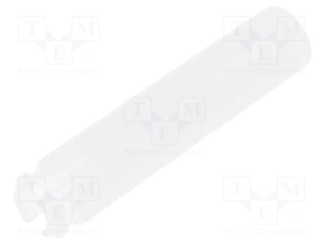 Assembly stud; polyamide; L: 30mm; assembly hole,snap fastener FIX&FASTEN FIX-SS4-30