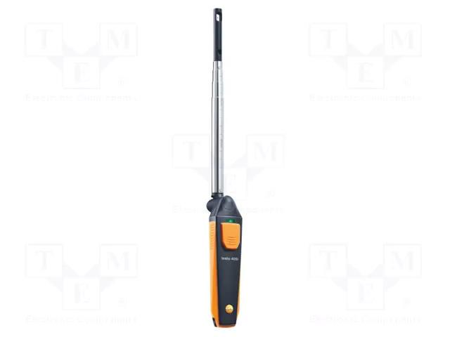 Probe: for termoanemometer; 0÷30m/s; -20÷60°C; Smart Probe TESTO TESTO405I