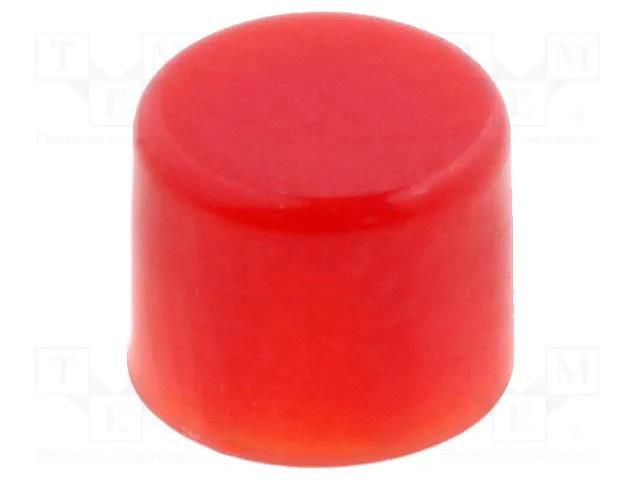 Button; Actuator colour: red SALECOM ELECTRONICS SCV1RT