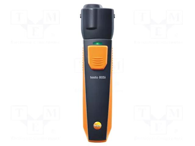 Infrared thermometer; -30÷250°C; ±1.5%; Resol: 0.1°C; ε: 0,1÷1 TESTO TESTO805I