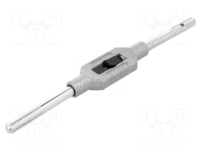 Tap wrench; steel; Grip capac: M2-M12; 180mm ALPEN-MAYKESTAG ALP.712000151