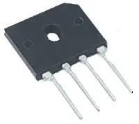 DIODE, BRIDGE RECT, 1-PH, 600V, 4A, GBU GBU4J-E3/45