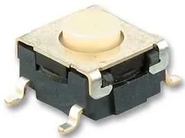 SWITCH, PUSHBUTTON, THT, SPST 7914H-001-000