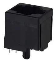 JACK, MODULAR, TOP ENTRY, 6/6 5520258-3