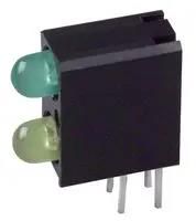 LED, PCB, 3MM, BI, GRN-YEL 553-0132F