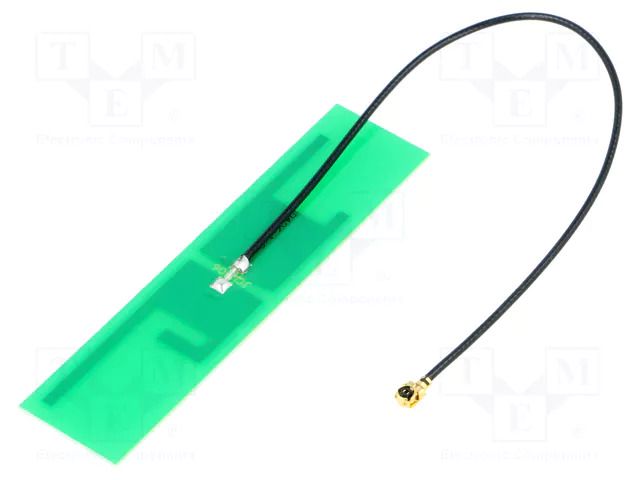Antenna; WiFi; 3dBi; linear; for ribbon cable; 50Ω; -40÷85°C SR PASSIVES WIFI-ANT406