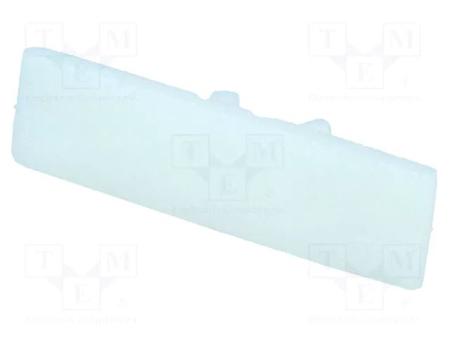 Protection; white; polyamide; 5mm POKÓJ OZG-2.5-WH