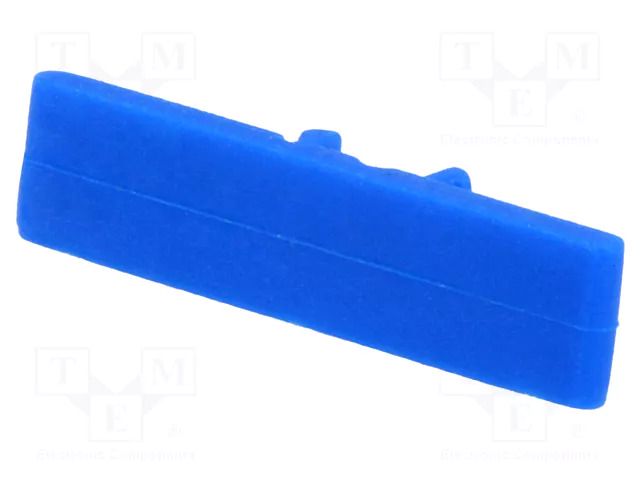Protection; blue; polyamide; 5mm POKÓJ OZG-2.5-BU