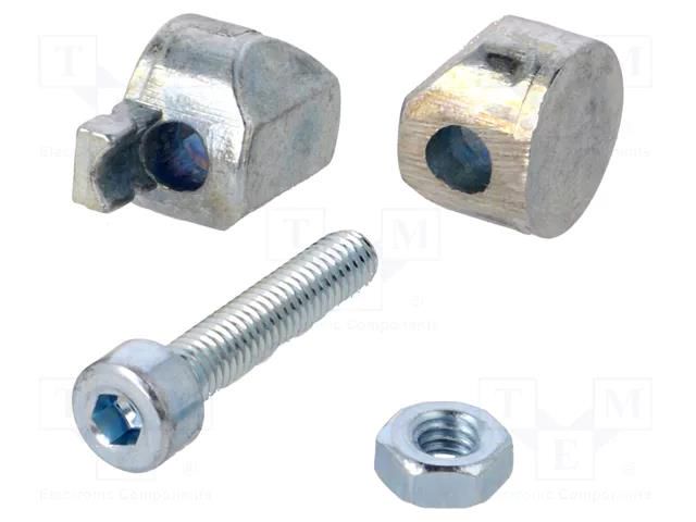 Mounting coupler; for profiles; Width of the groove: 5mm FATH FA-099A0520S02