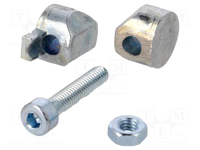 Mounting coupler; for profiles; Width of the groove: 5mm FATH FA-099A0520S02