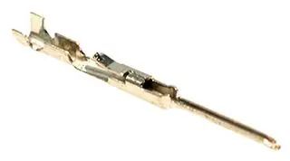 CONTACT, PIN, 24AWG, CRIMP 16-02-0108