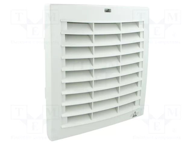 Guard; plastic; Cutout: 176x176mm; D: 43mm; IP54; UL94V-0; FPI 118 STEGO 11872.0-00