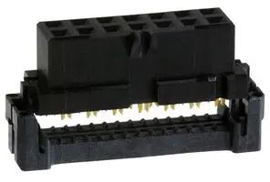 CONNECTOR, RECEPTACLE, IDC, 2MM, 14WAY 1-111623-9