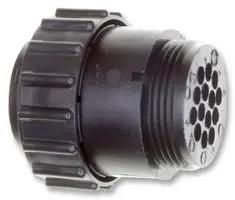 INDUSTRIAL CIRCULAR, PLUG, 14POS, CABLE 206044-1