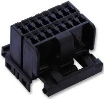 CONN HOUSING, RCPT, 12POS, 2.5MM 174045-2