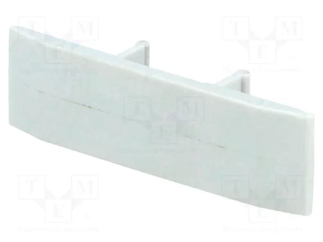 Protection; grey; polyamide; 10mm POKÓJ 10N-GY