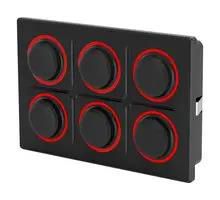 IN-CABIN KEYPAD, 6 KEY, 80 X 53 MM K09-01.000008
