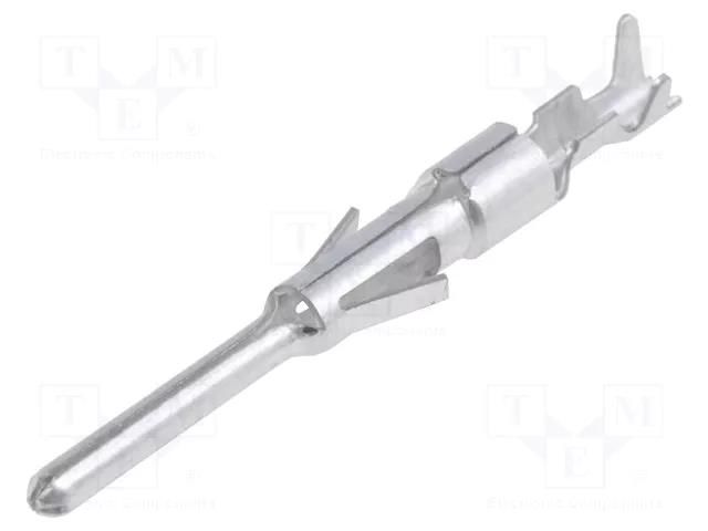 Contact; male; NR,ST; silver plated; 0.14÷0.5mm2; crimped HIRSCHMANN RSC162/1