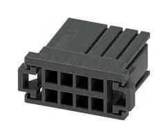 CONNECTOR HOUSING, RCPT, 8POS, 3.81 MM 1341276