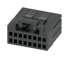 CONNECTOR HOUSING, RCPT, 16POS, 2.5MM 1378321
