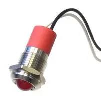 PANEL INDICATOR, RED, 12MM, 110V PL12SL115