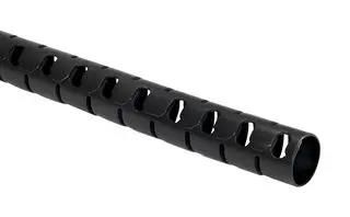 SPIRAL WRAP, POLYPROPYLENE, BLACK, 25M 161-64301