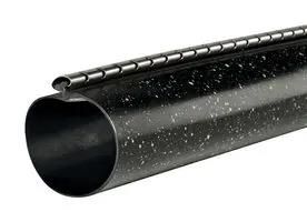 TUBING, HEATSHRINK, 4.5:1, PO, BLK/750MM RMS43-10/750