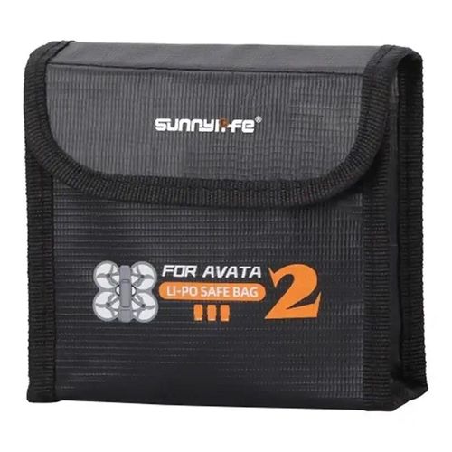 Battery Bag Sunnylife for DJI Avata 2 (For 3 batteries), Sunnylife AT2-DC783