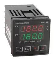 TEMP PROCESS CONTROLLER, 1/16 DIN, 250V 16B-53