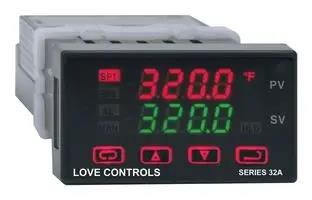 TEMPERATURE CONTROLLERPROCESS, WITH AL 32A153