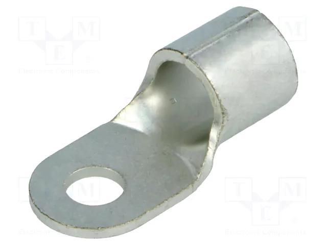 Tip: ring; M6; 25÷35mm2; crimped; for cable; non-insulated; tinned JST GS6-35