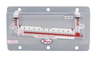 AIR VELOCITY GAGE KIT, .05-0-.25 W.C., 115-AV