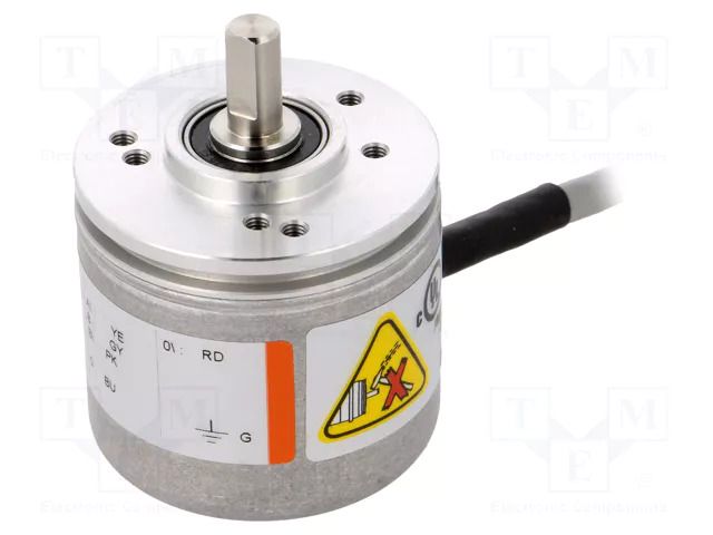 Encoder: incremental; Usup: 10÷30VDC; 100imp/revol; OUT: push/pull KÜBLER 8.KIS40.1342.0100