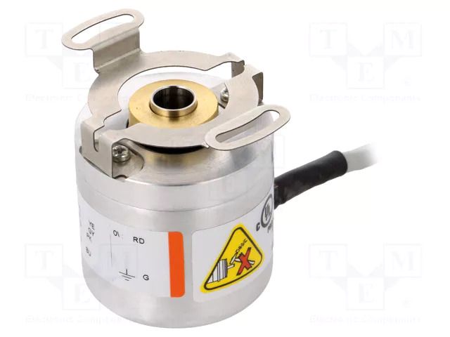 Encoder: incremental; Usup: 10÷30VDC; 100imp/revol; OUT: push/pull KÜBLER 8.KIH40.5442.0100